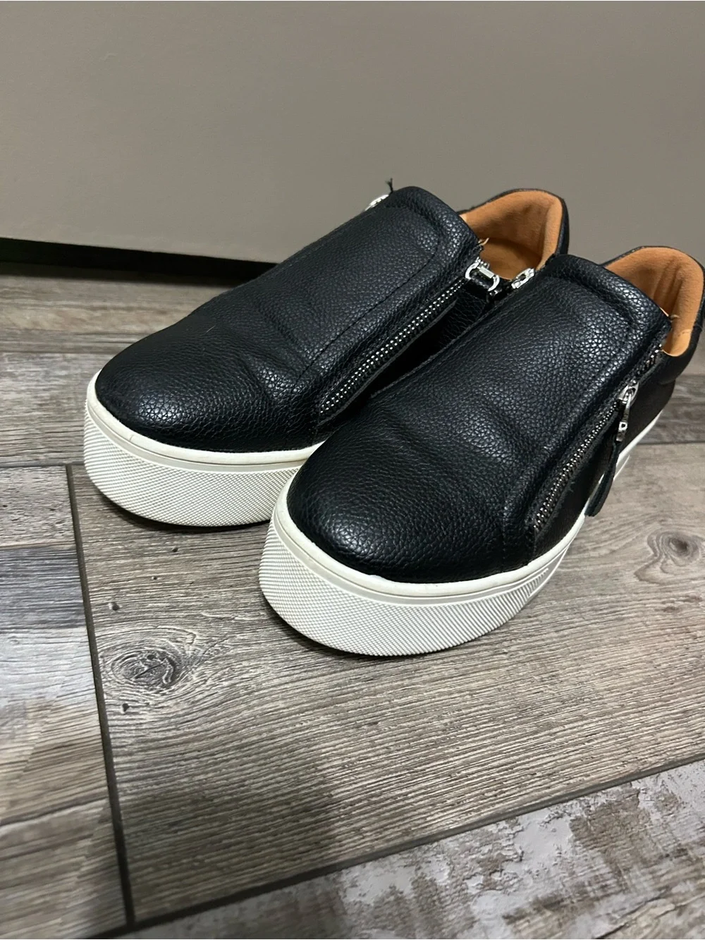 Woolworths sleek black